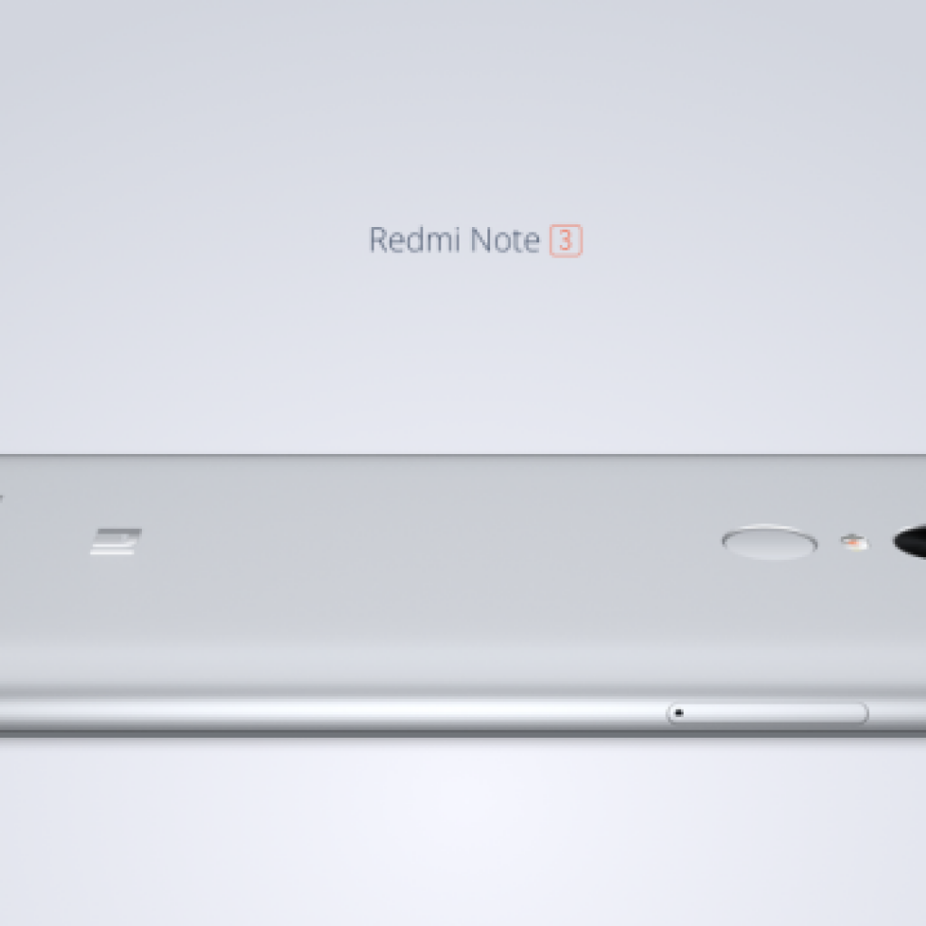 Xiaomi Resmi Rilis Redmi Note 3, Hadir dengan Body Full Metal & Fingerprint !