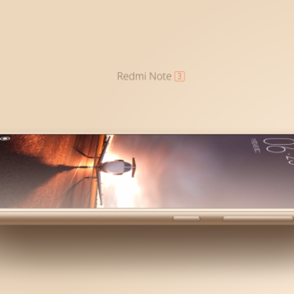 Xiaomi Resmi Rilis Redmi Note 3, Hadir dengan Body Full Metal & Fingerprint !