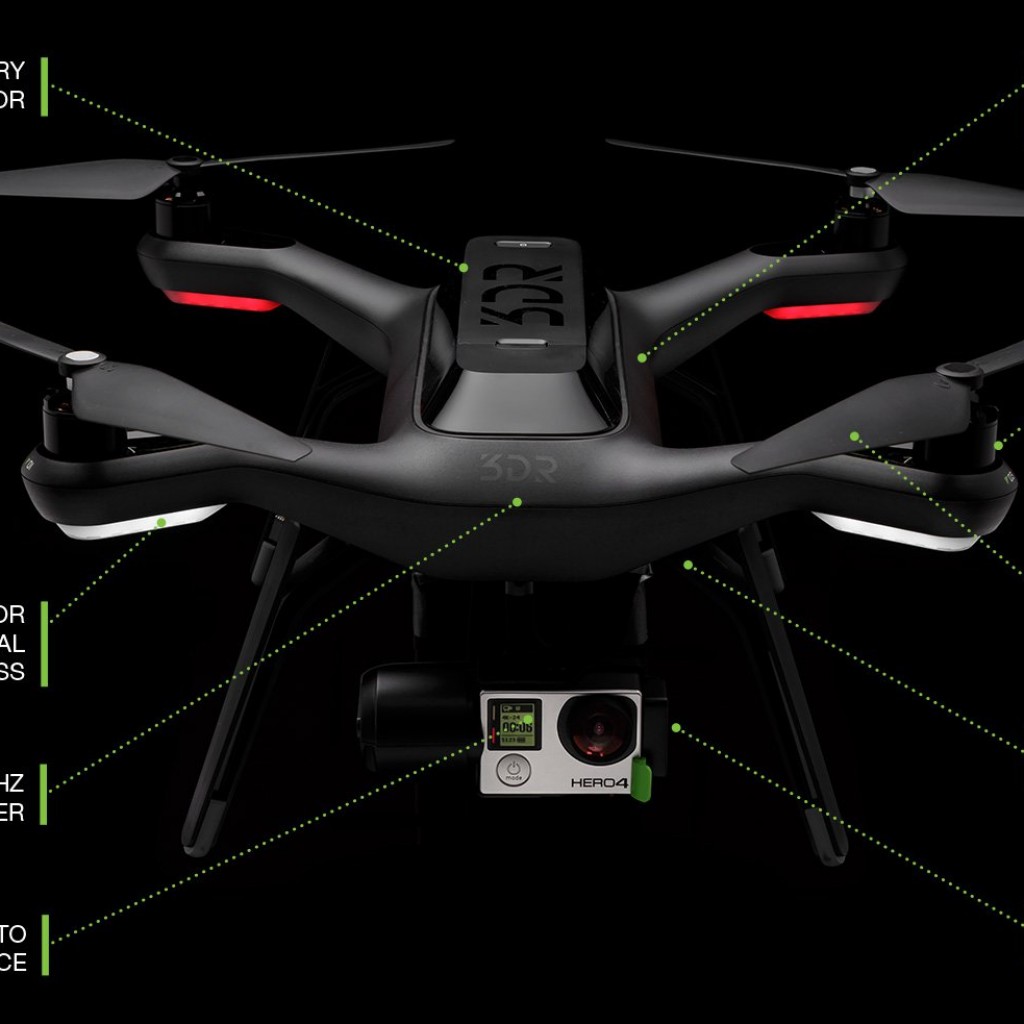 3DRobotics dan Halo Robotics Meluncurkan Solo Smart Drone di Jakarta : Drone yang Paling Mudah Diterbangkan di Indonesia