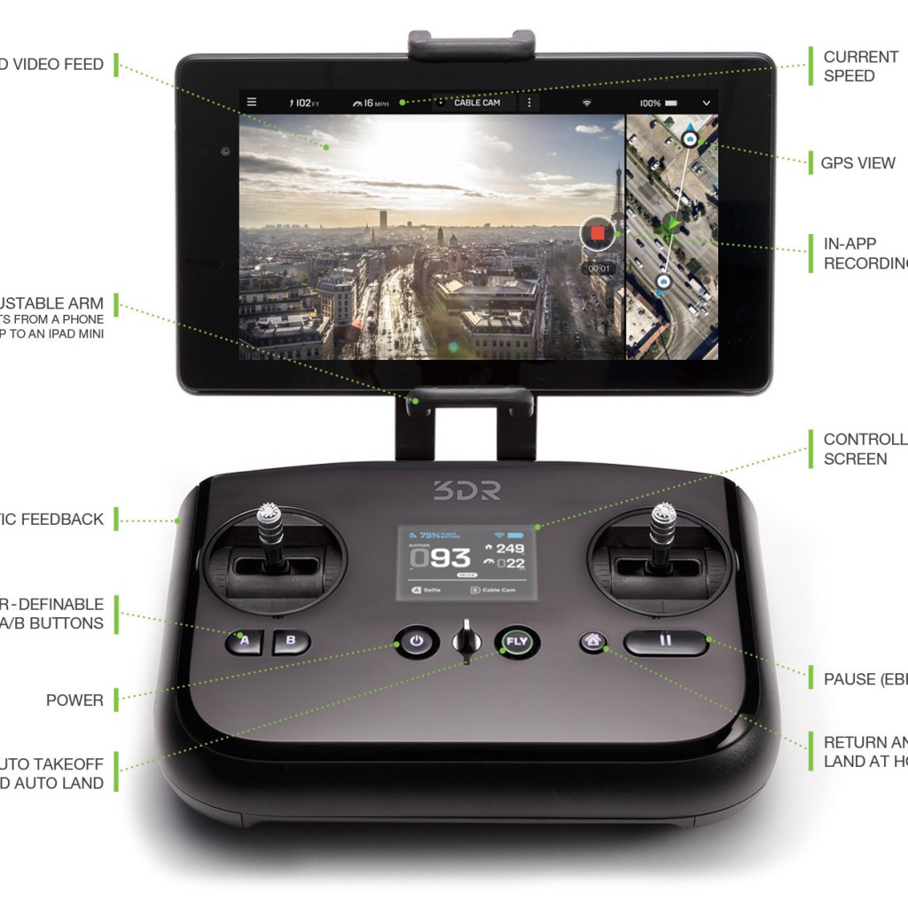 3DRobotics dan Halo Robotics Meluncurkan Solo Smart Drone di Jakarta : Drone yang Paling Mudah Diterbangkan di Indonesia