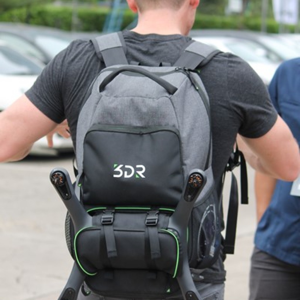 3DRobotics dan Halo Robotics Meluncurkan Solo Smart Drone di Jakarta : Drone yang Paling Mudah Diterbangkan di Indonesia