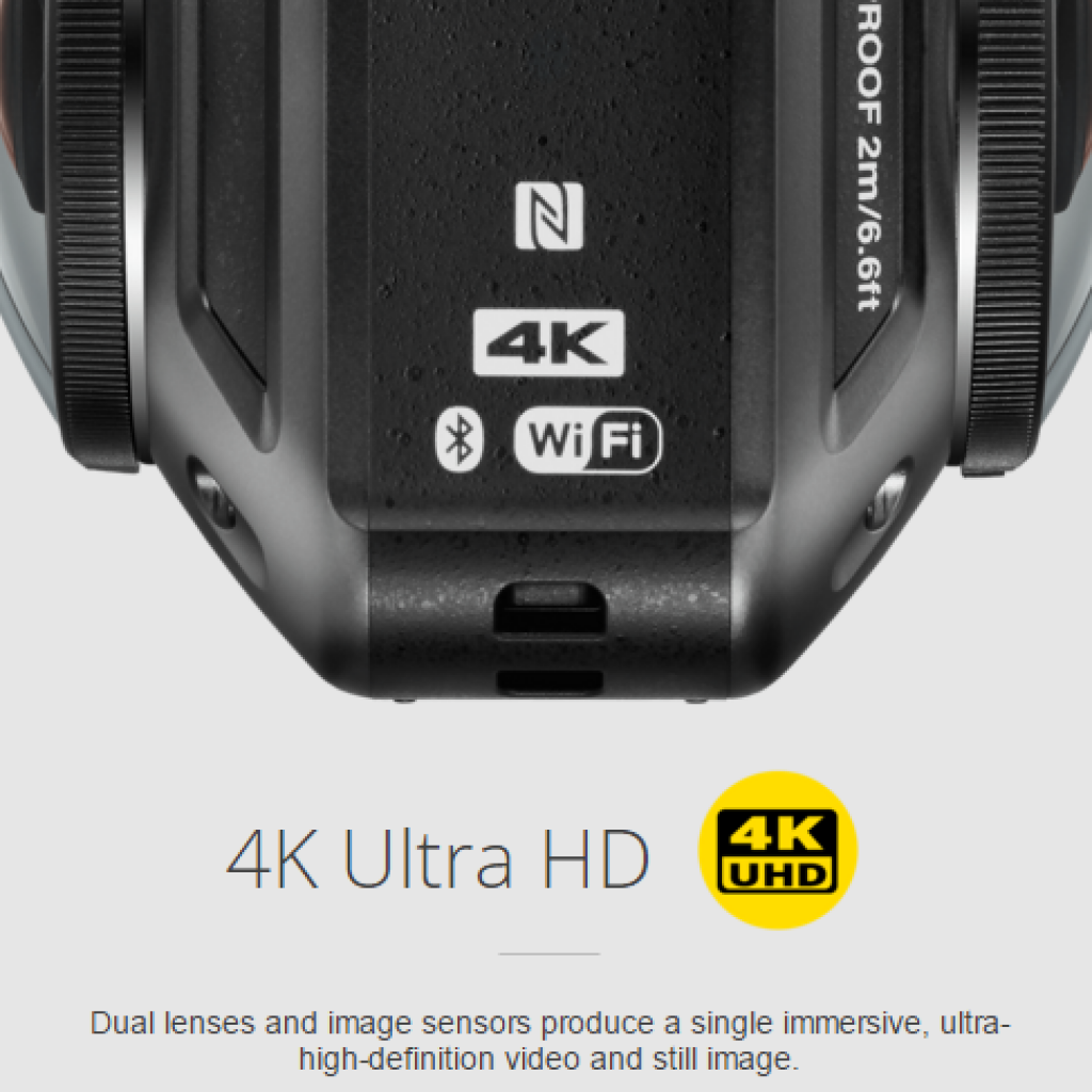 Nikon Resmi Luncurkan KeyMission 360, Action-Cam dengan hasil Gambar 360° & Resolusi 4K UHD !