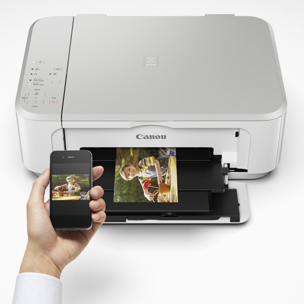Cetak Foto dan Dokumen dari Smartphone Lebih Asyik dengan Printer Trendi PIXMA MG3670