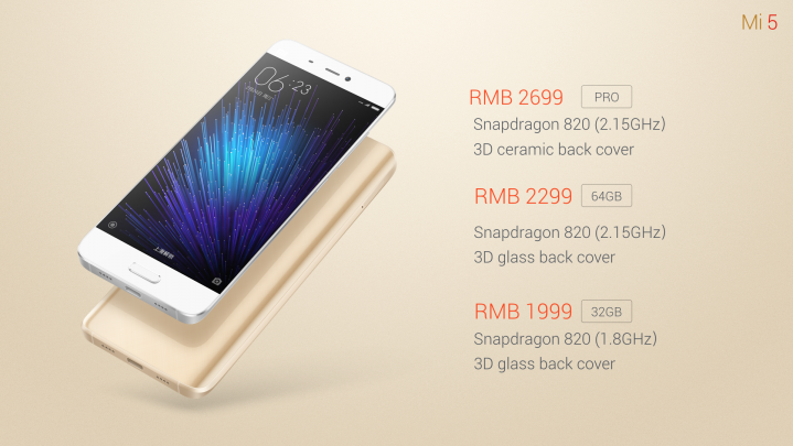 Harga_Xiaomi Mi 5