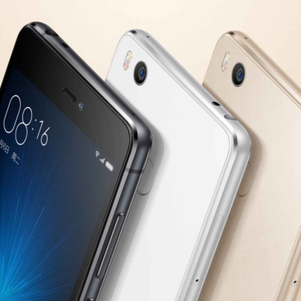 Selain Mi 5, Xiaomi Juga Meluncurkan Mi 4S dengan Spesifikasi yang Mumpuni !