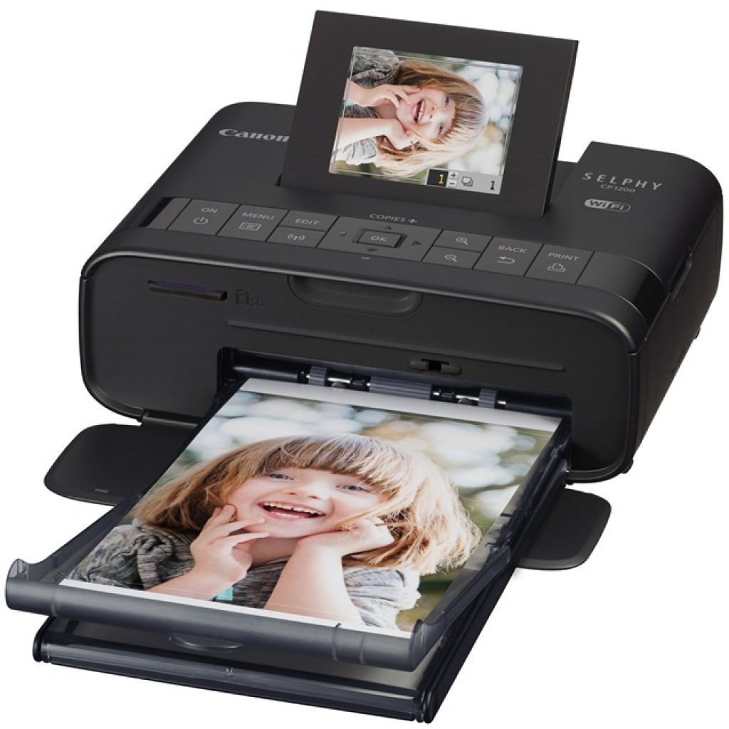 Mulailah Bisnis Cetak Foto Langsung Jadi dengan Canon SELPHY CP1000 & CP1200