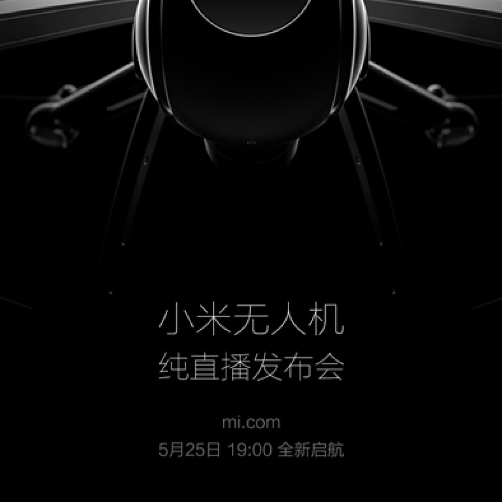 Kembali akan Meluncurkan Produk Baru, Mi Drone Segera “Mengudara” pada 25 Mei 2016 !