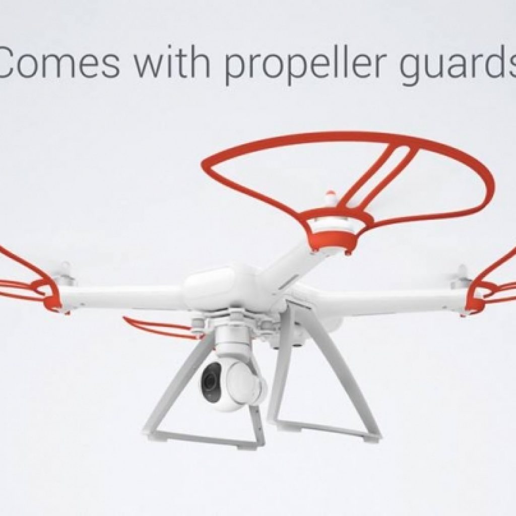 Mi Drone Resmi Mengudara, Seperti ini Tampang & Spesifikasinya !