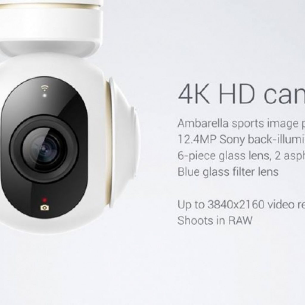 Mi Drone Resmi Mengudara, Seperti ini Tampang & Spesifikasinya !