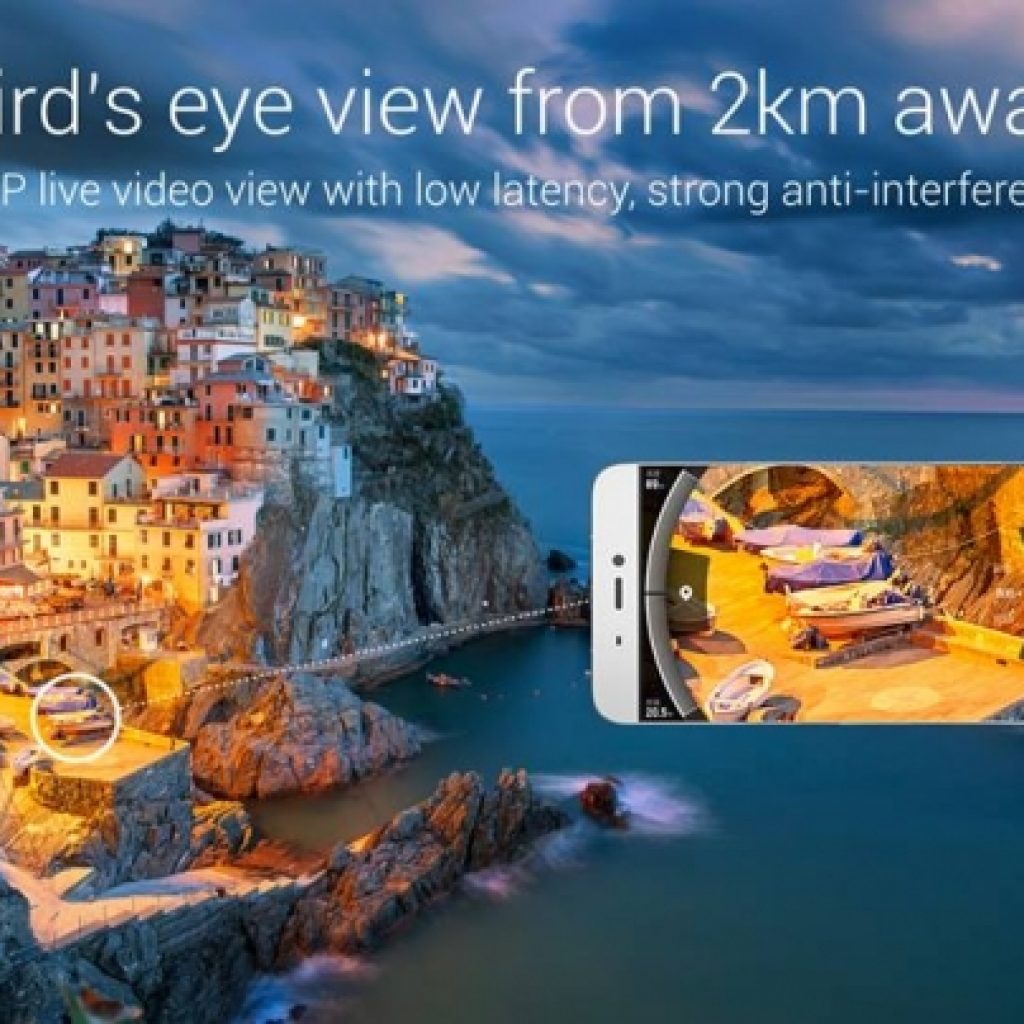 Mi Drone Resmi Mengudara, Seperti ini Tampang & Spesifikasinya !