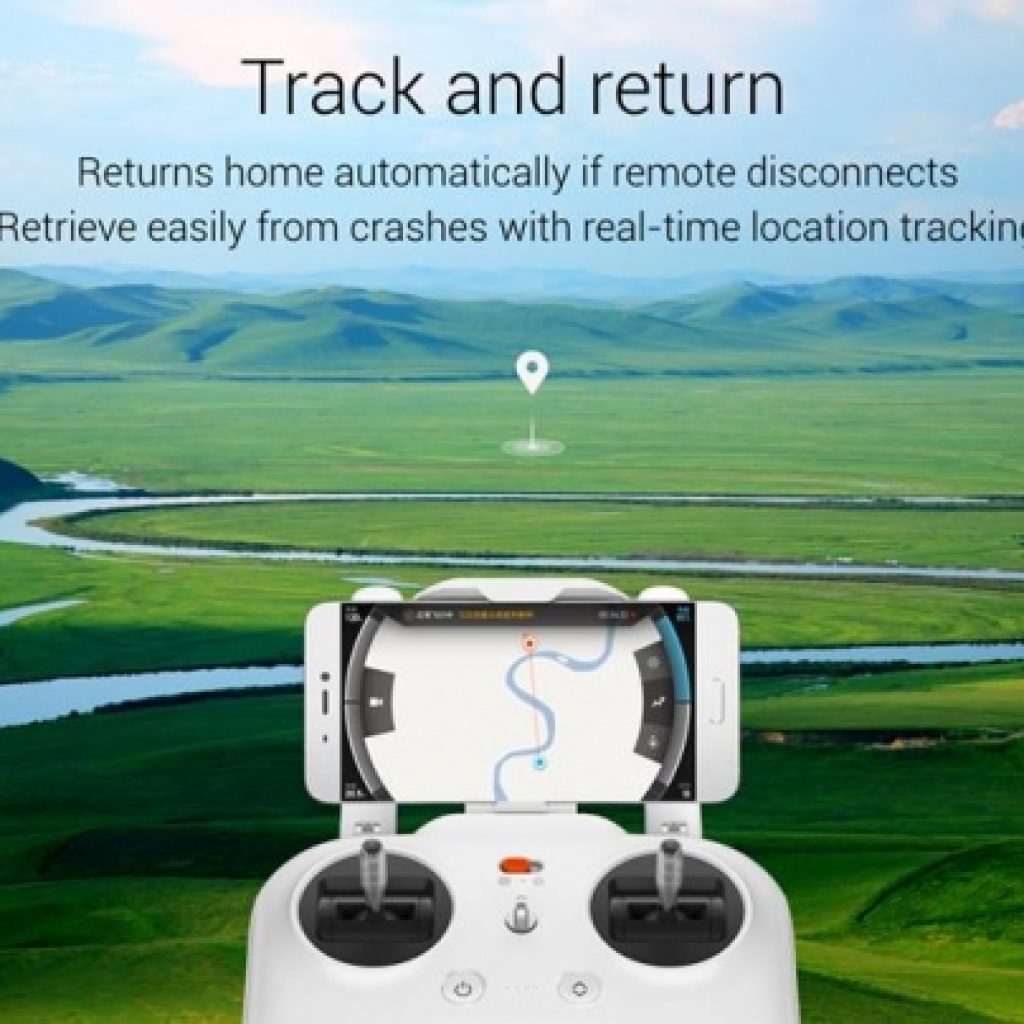 Mi Drone Resmi Mengudara, Seperti ini Tampang & Spesifikasinya !