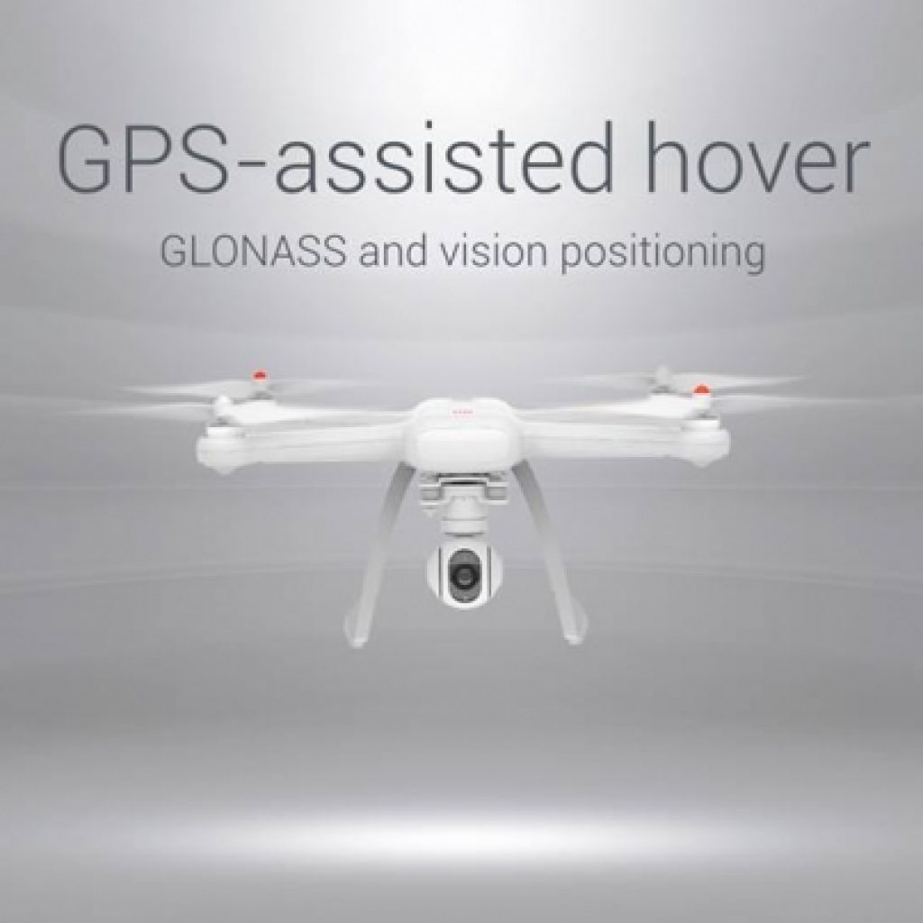 Mi Drone Resmi Mengudara, Seperti ini Tampang & Spesifikasinya !