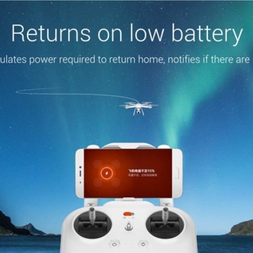 Mi Drone Resmi Mengudara, Seperti ini Tampang & Spesifikasinya !