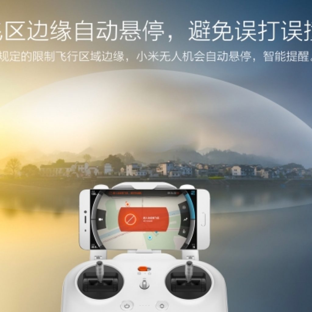 Mi Drone Resmi Mengudara, Seperti ini Tampang & Spesifikasinya !