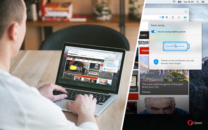 Opera PowerSaver