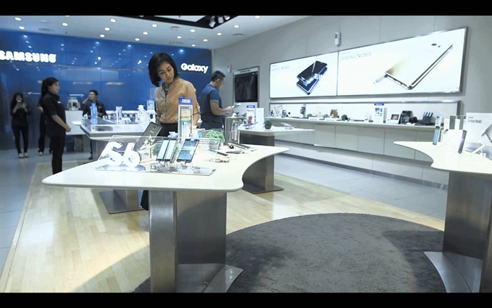 Samsung Experience Store Indonesia