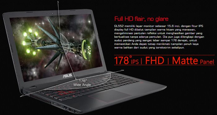 Layar_ASUS ROG GL552VX