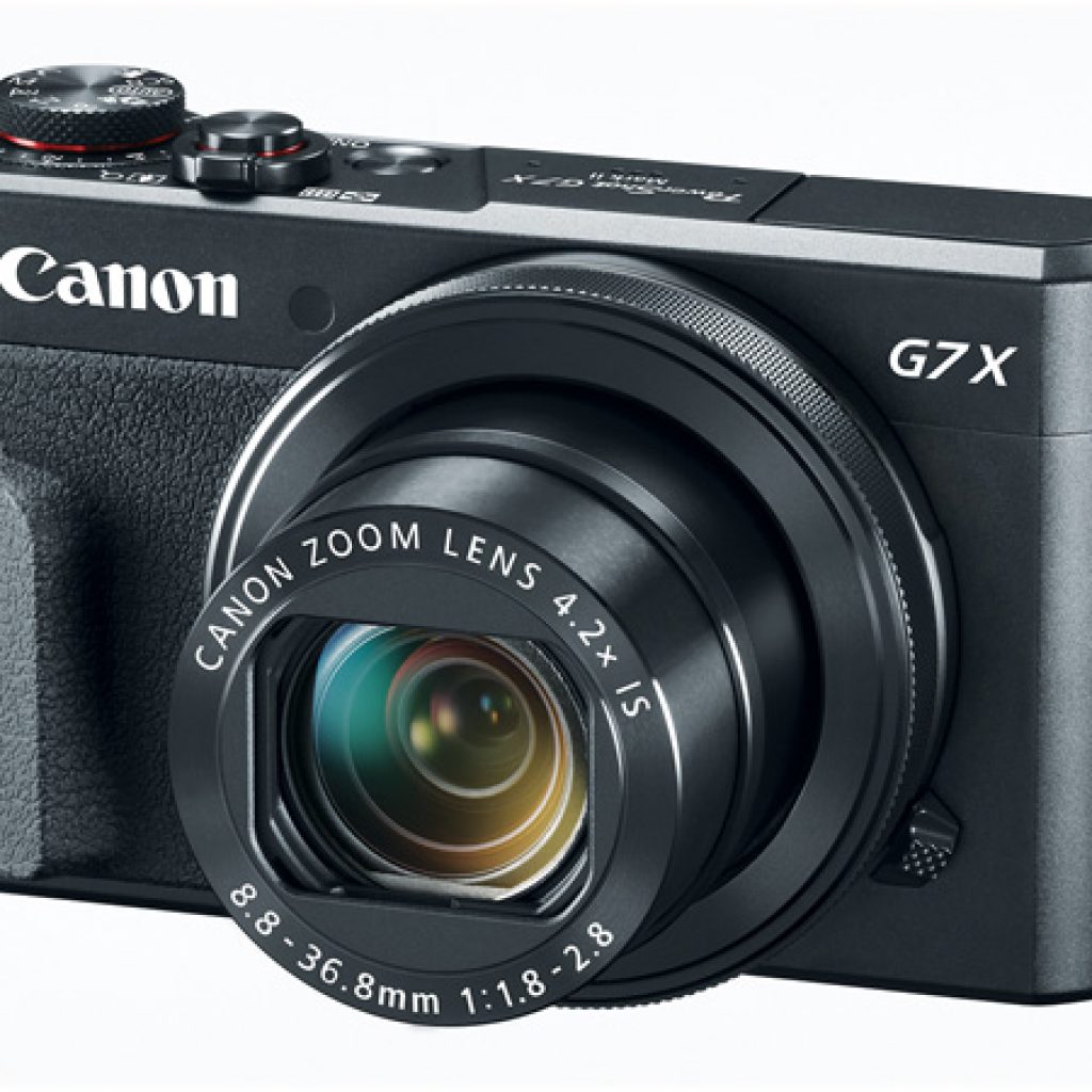Canon PowerShot G7 X Mark II, Kamera Digital Saku Premium untuk Foto dan Video