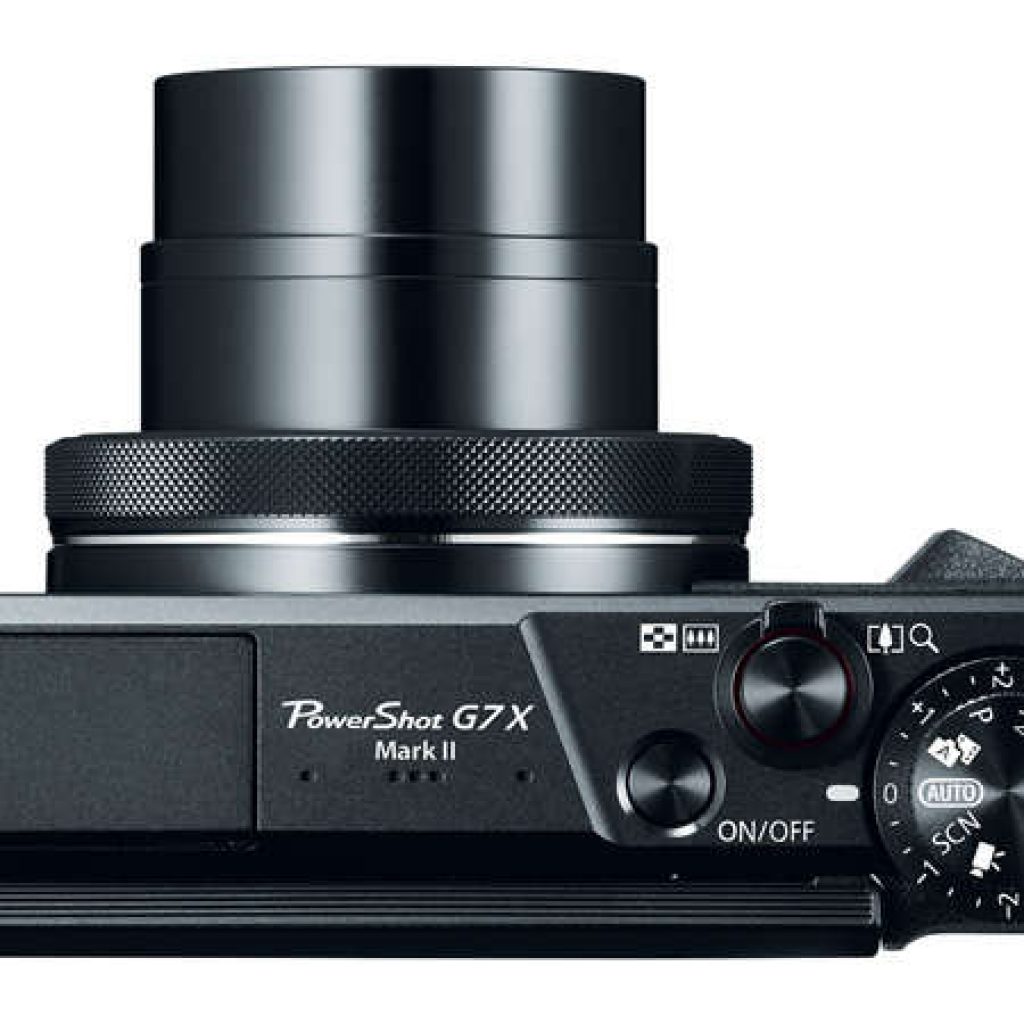 Canon PowerShot G7 X Mark II, Kamera Digital Saku Premium untuk Foto dan Video