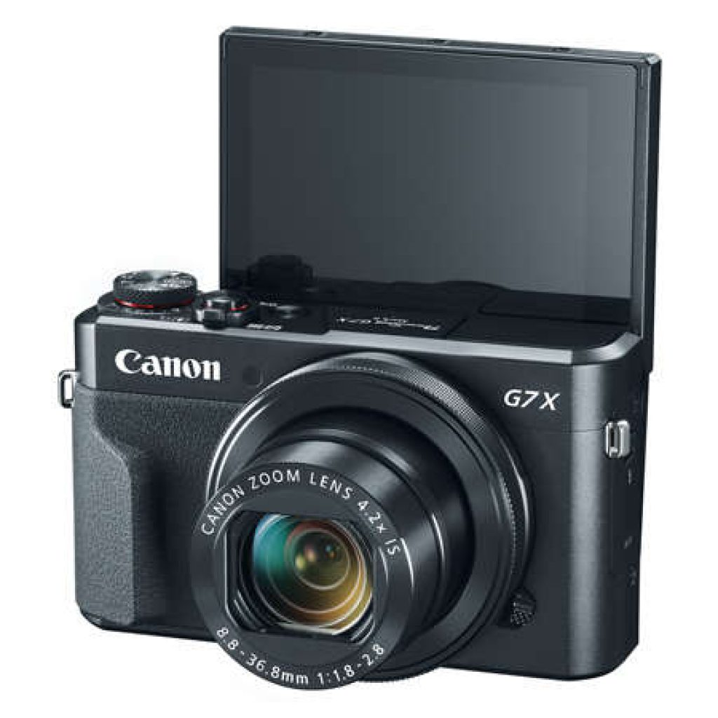 Canon PowerShot G7 X Mark II, Kamera Digital Saku Premium untuk Foto dan Video