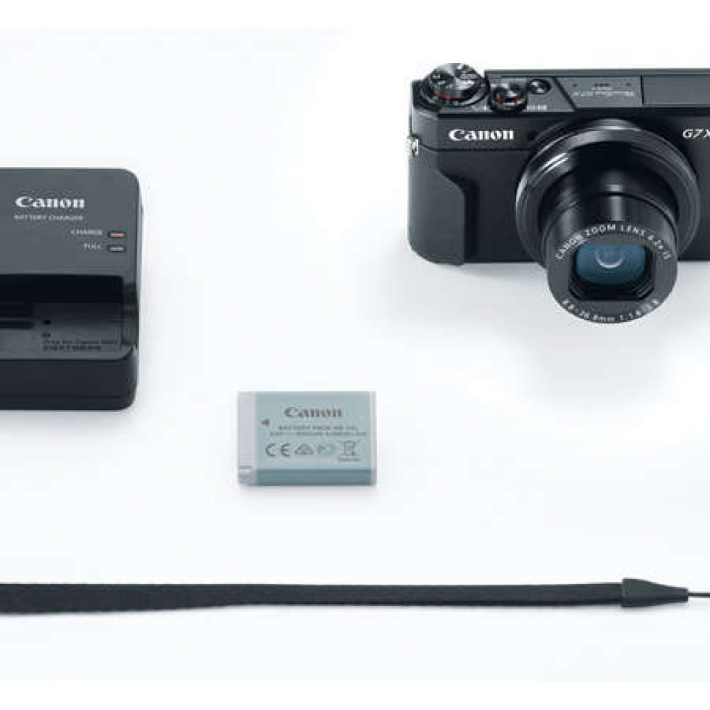 Canon PowerShot G7 X Mark II, Kamera Digital Saku Premium untuk Foto dan Video