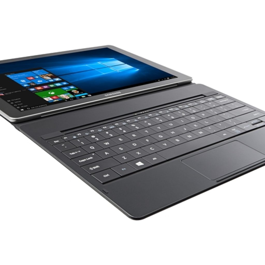 Samsung Galaxy TabPro S, Tablet Windows 10 berlayar sAMOLED