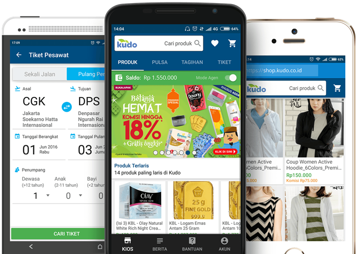 Kudo_Toko Pulsa Online