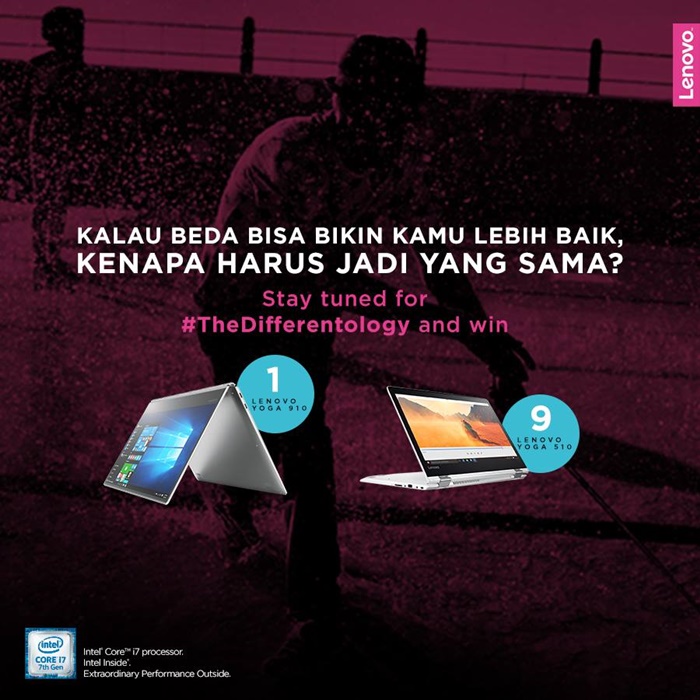 Lenovo Menggelar Kontes Differentology