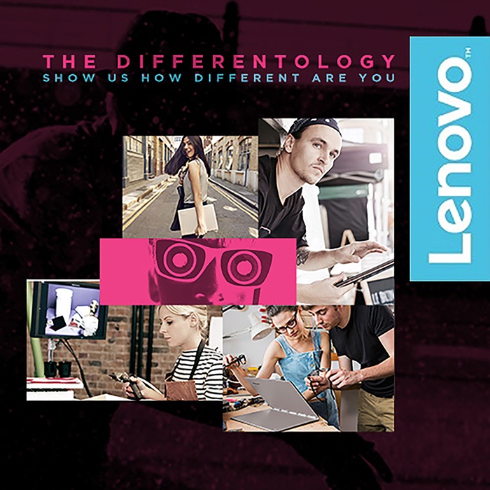 Lenovo Menggelar Kontes Differentology