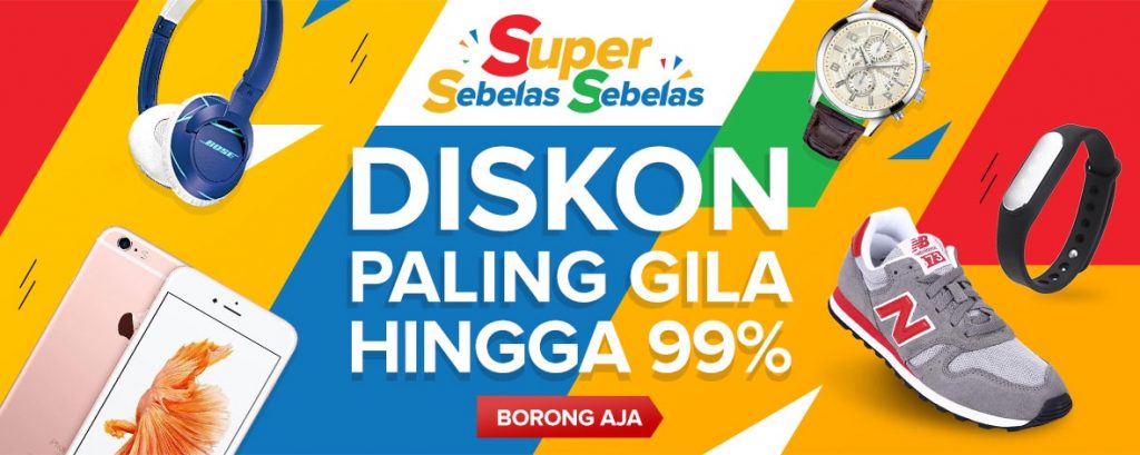 Hari Belanja Online Nasional Telah Tiba ! Ayo Belanja Sepuasnya !