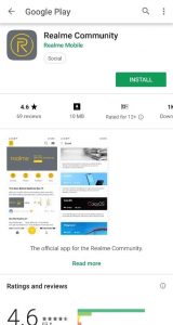 Realme Luncurkan Realme Community Apps untuk Dekatkan Diri Dengan Pengguna Realme di Indonesia