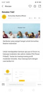 Realme Luncurkan Realme Community Apps untuk Dekatkan Diri Dengan Pengguna Realme di Indonesia