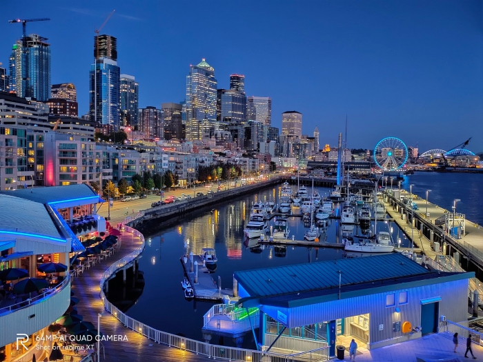 Tangkap Keindahan Perkotaan dengan 64MP Quad Camera Xpert Realme XT