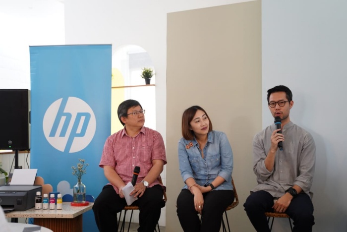 HP Tingkatkan Kemampuan Personalisasi UKM di Indonesia, Melalui Penggunaan Printer & Tinta Original