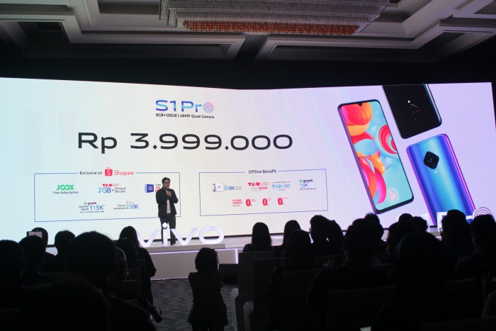 Vivo S1 Pro Meluncur dengan Berbagai Fitur Terkini, Berikut Harga & Spesifikasinya