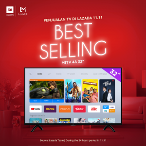 Xiaomi Raih Berbagai Pencapaian Selama Festival Belanja 11.11