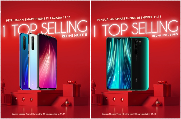 Xiaomi Raih Berbagai Pencapaian Selama Festival Belanja 11.11