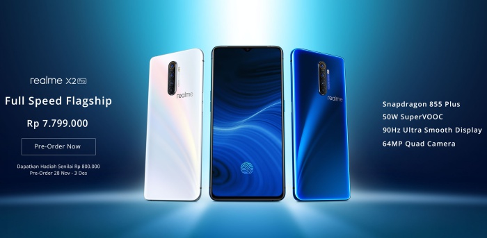 Jangan Kelewatan, Realme X2 Pro The Most Powerful Flagship King dengan Beragam Fitur Unggulan