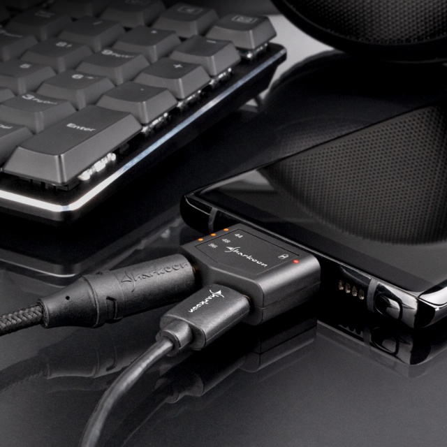 Sharkoon Perkenalkan Mobile DAC & Mobile DAC PD, Perangkat Ampli Audio Beresolusi Tinggi