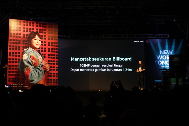 Mi Note 10 Pro dengan Kamera 108MP Diluncurkan di Indonesia, Dijual dengan Harga Murah !