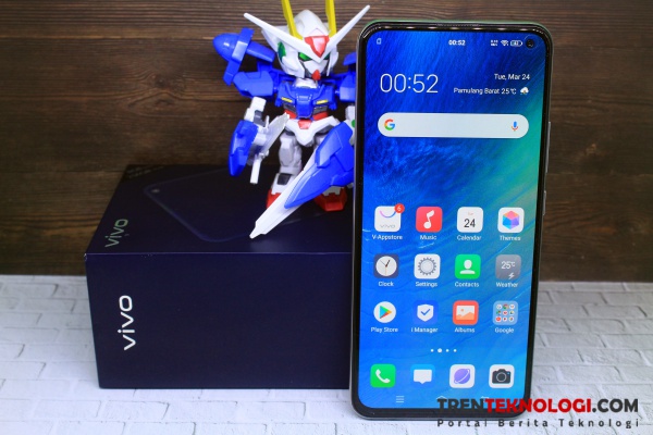 Review Vivo V19 : Desain Baru, Hasil Kamera Detail dan Performa Ngebut