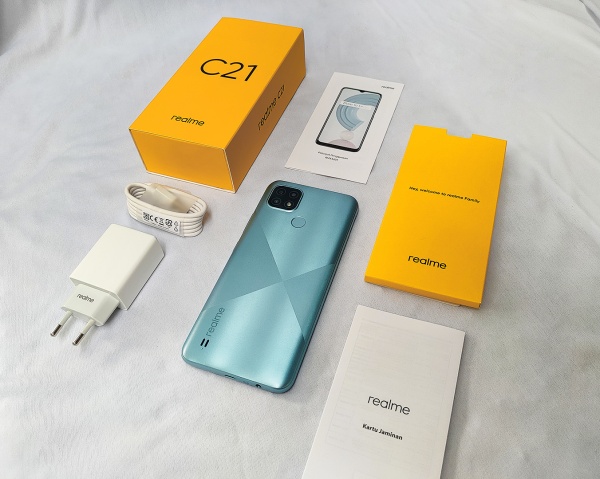 Ini Isi Dalam Kotak realme C25 & realme C21 yang Akan Rilis 23 Maret
