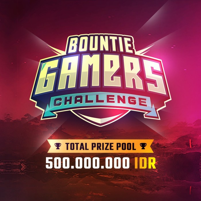 Bountie.io Rilis Campaign Challange dengan Hadiah 1M, Kepada Average Gamer dan Penyelenggara Turnamen