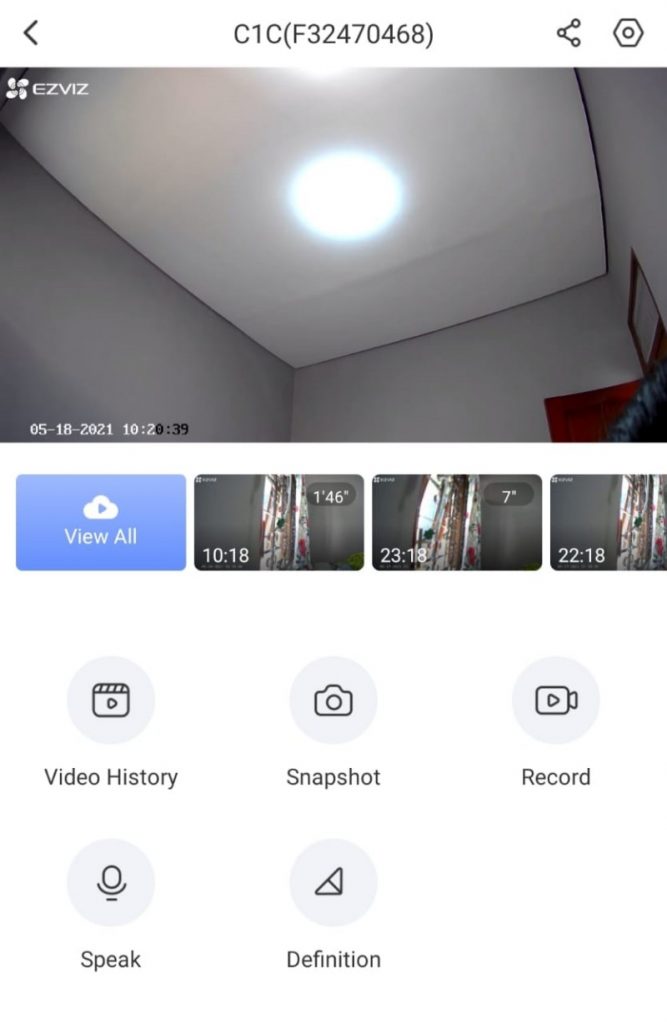 Review EZVIZ C1C-B, Kamera Mungil yang Serba Bisa