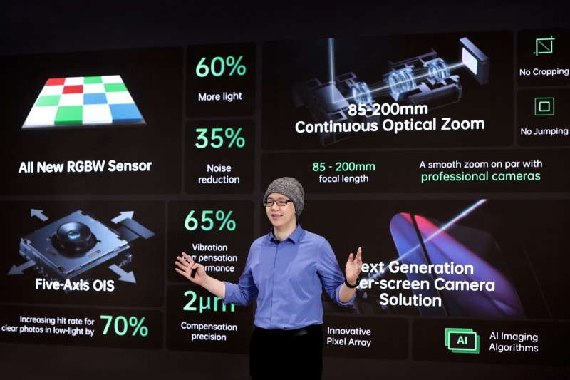 OPPO Luncurkan Berbagai Teknologi Terbaru Pencitraan untuk Smartphone