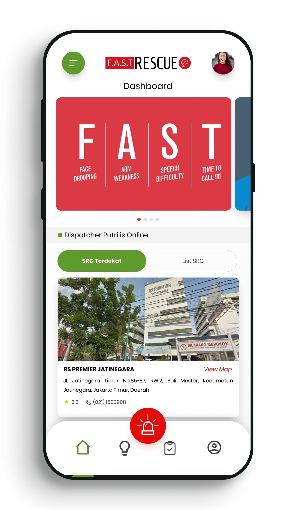 FAST Rescue, Aplikasi untuk Penanganan Stroke Pertama di Indonesia