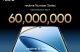 realme Catatkan Pengiriman 60 Juta Unit di Dunia untuk Lini Number Series