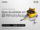 Layanan Purnajual realme Support Kini Tersedia di WhatsApp