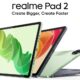realme Pad 2 WiFi Edition Resmi Dirilis, Layar Lebih Besar dan Kinerja Cepat
