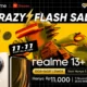 realme Rayakan 11.11 dengan Diskon Besar hingga Rp2 Juta untuk Smartphone & AIoT